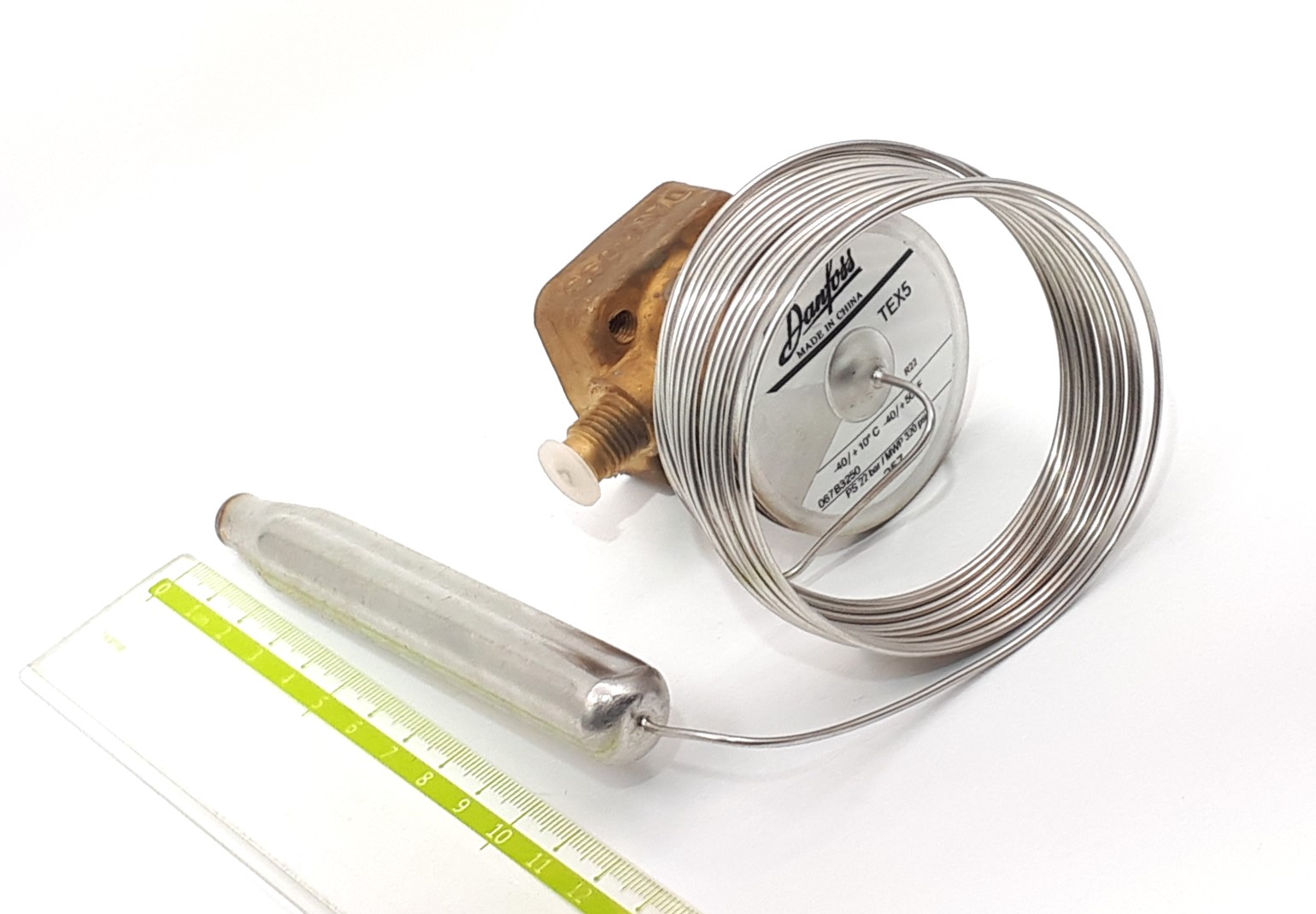 TEX5 067B3250 R22 22bar Danfoss термочувствительный элемент