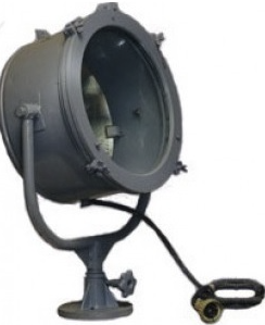 ПЗС-35 500W 110/127/220V E40 прожектор заливающего света судовой под лампу накаливания