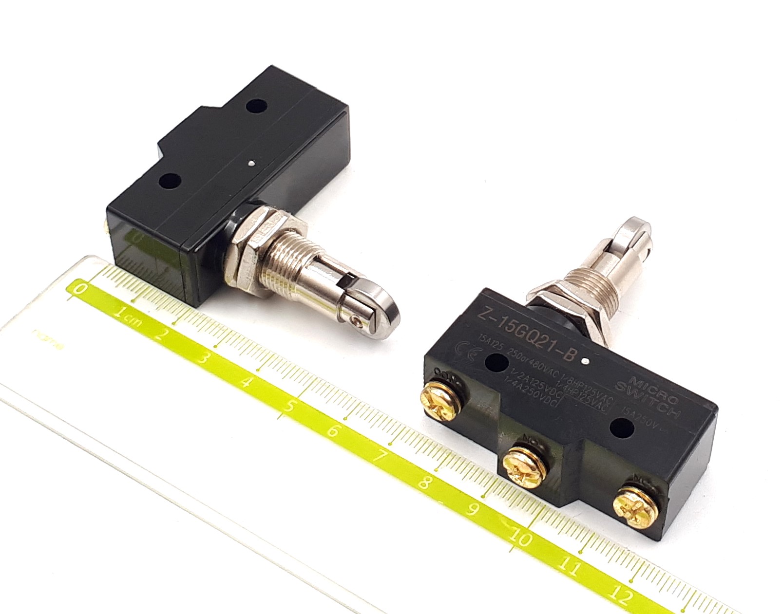Z-15GQ21-B 15A 250V микропереключатель Z-15GQ21-B 15A 250V микропереключатель