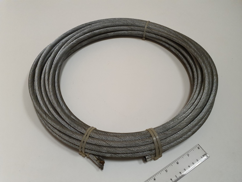 WDR-10 3x1/3x0,5 кабель-трос