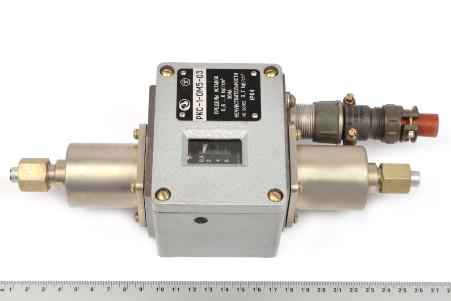 РКС-1-ОМ5-03А 0,6-6,0kg/cm2 датчик реле разности давлений