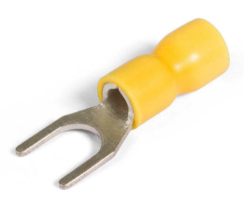 НВИ 2,5-4 (желтый) наконечник кольцевой изолированный