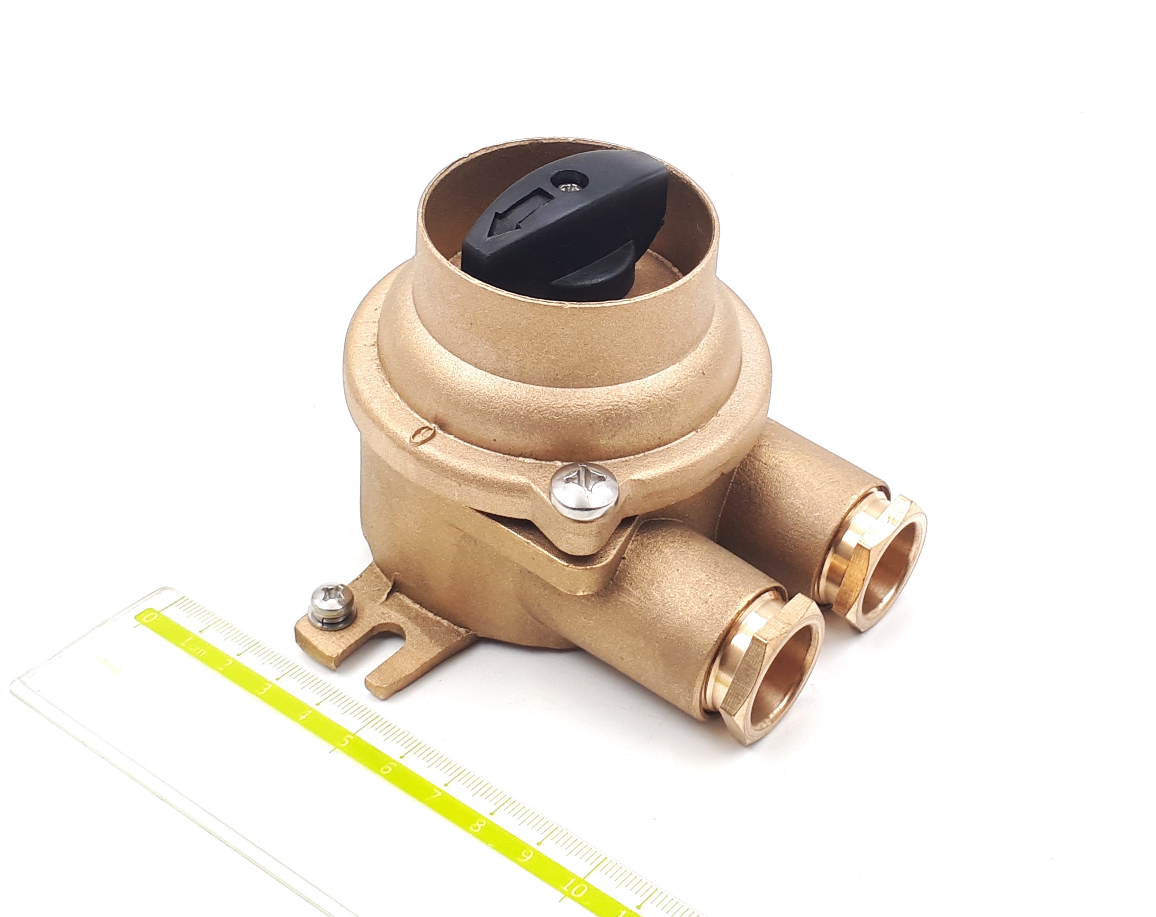 SB202-3 10A/16A 250V 2P IP56 АМЭО выключатель судовой