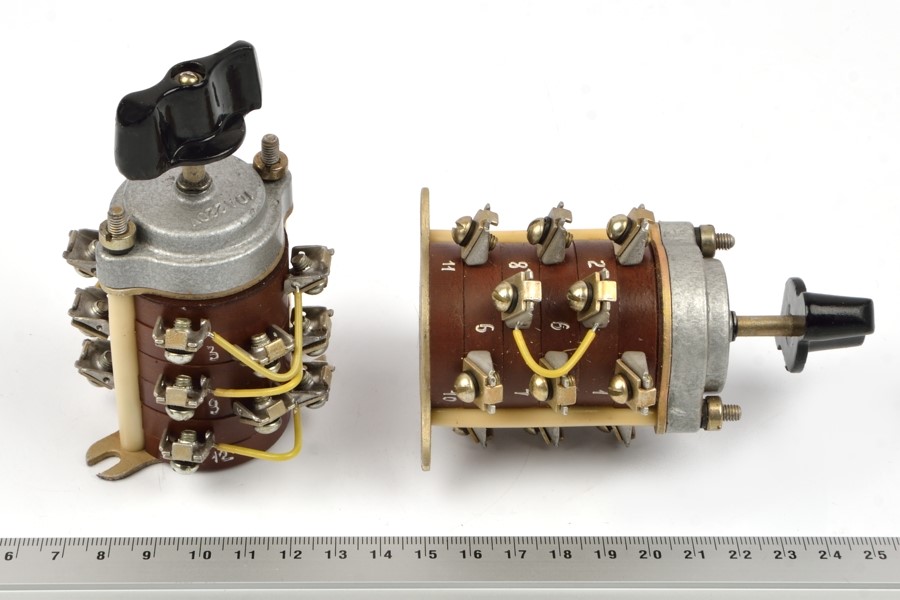 ДС3.603.023 (Е6.722.086) переключатель пакетный