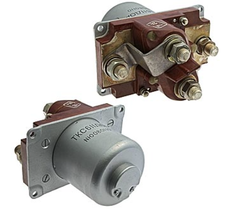 ТКС611ДОД 600A 27VDC 1P 1NO+1NC DC контактор 