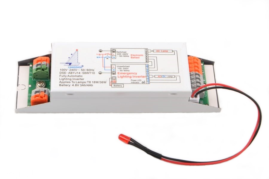 DSEB-ABYJ14-58WT10 18/36W 110-240VAC 50/60Hz аппарат пускорегулирующий автоматический