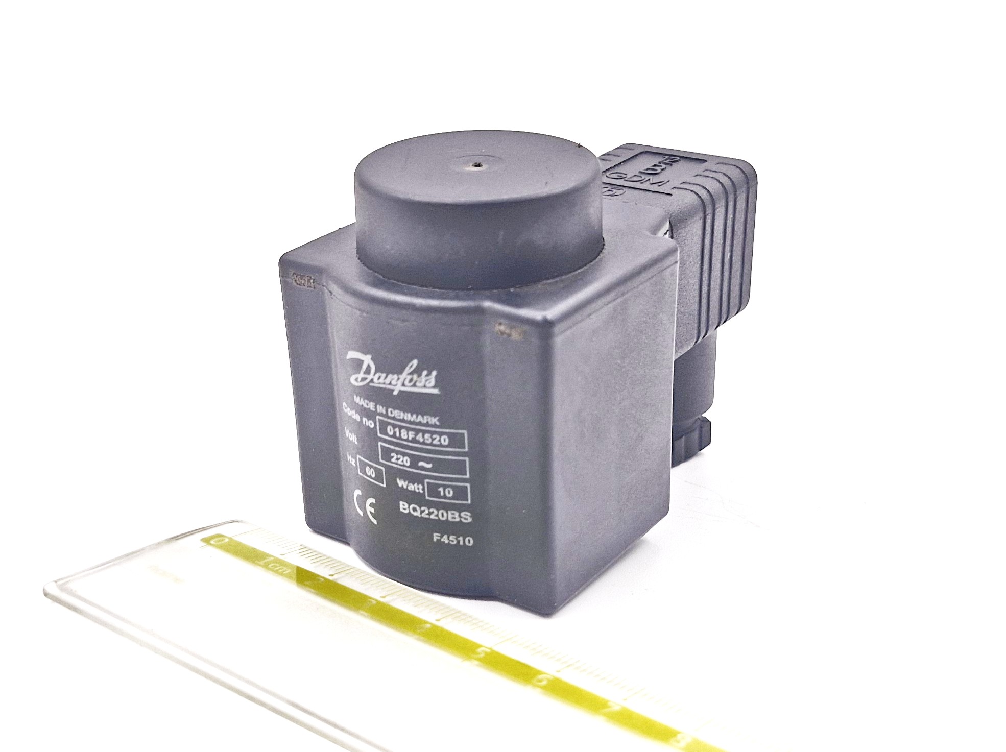 BQ220BS 018F4520 220VAC 10W 60Hz Danfoss катушка электромагнитная