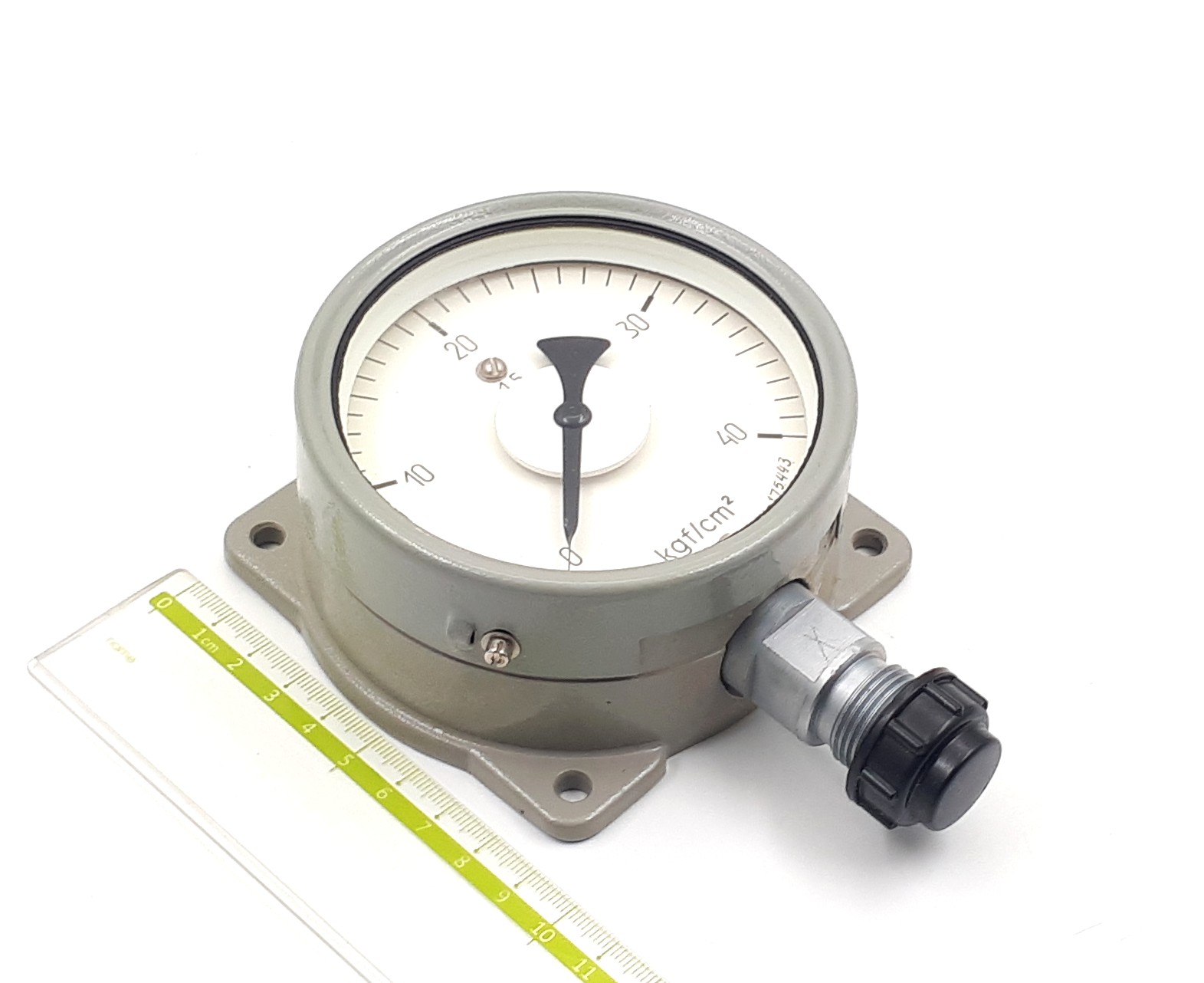 МТПСд-100 ОМ2 0-40kg/cm2 M20x1,5R Ф Манотомь манометр судовой