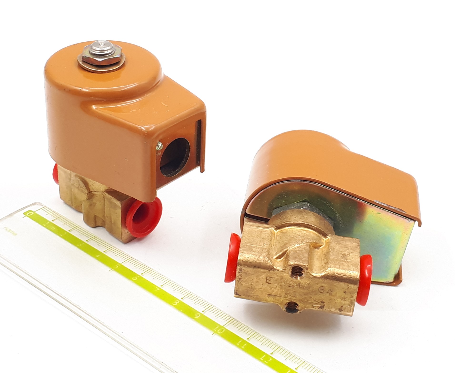 121K64 G1/4Rc NC IP20 Lucifer/Parker клапан электромагнитный (без катушки)