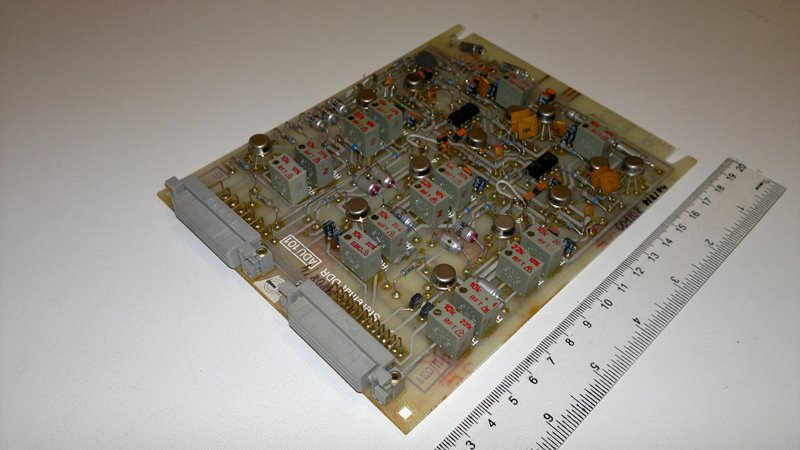 ADU-101 Steremat DDR плата электронная