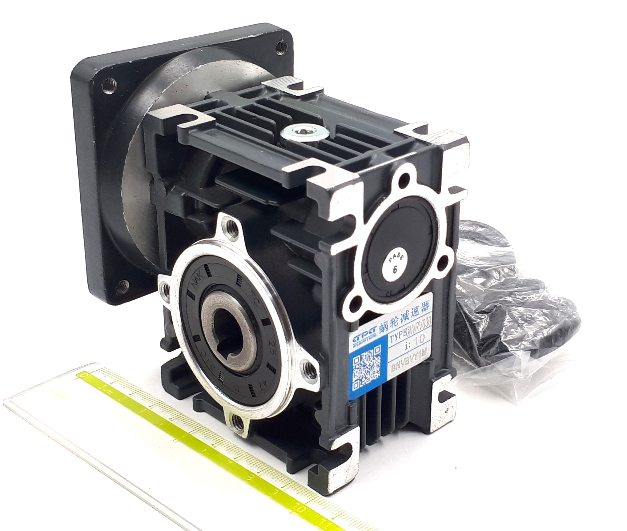 GWRV030 BNVBY1M i10 редуктор электропривода (SSX-1000R/SSX-1000R-V2)