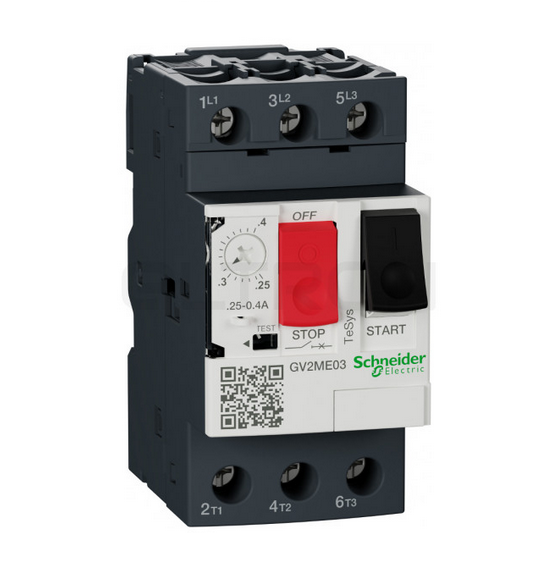 GV2ME06 1,0-1,6А 3P 690V 50/60Hz Schneider Electric выключатель автоматический