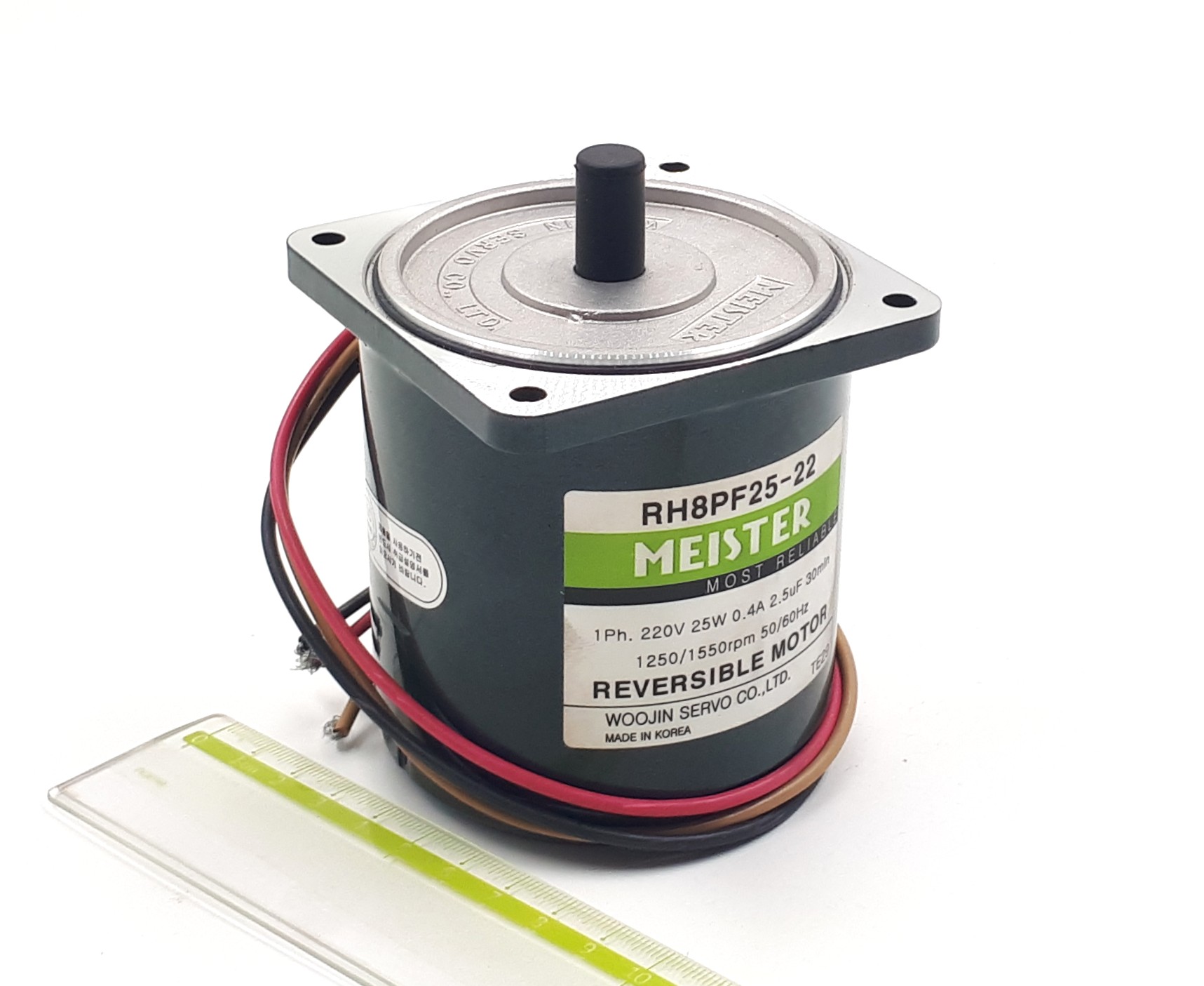 RH8PF25-22 25W 1250/1550rpm 220V 50/60Hz Meister электродвигатель