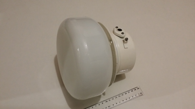 СС-858 60W 24/230VAC E27 IP44 светильник под лампу накаливания