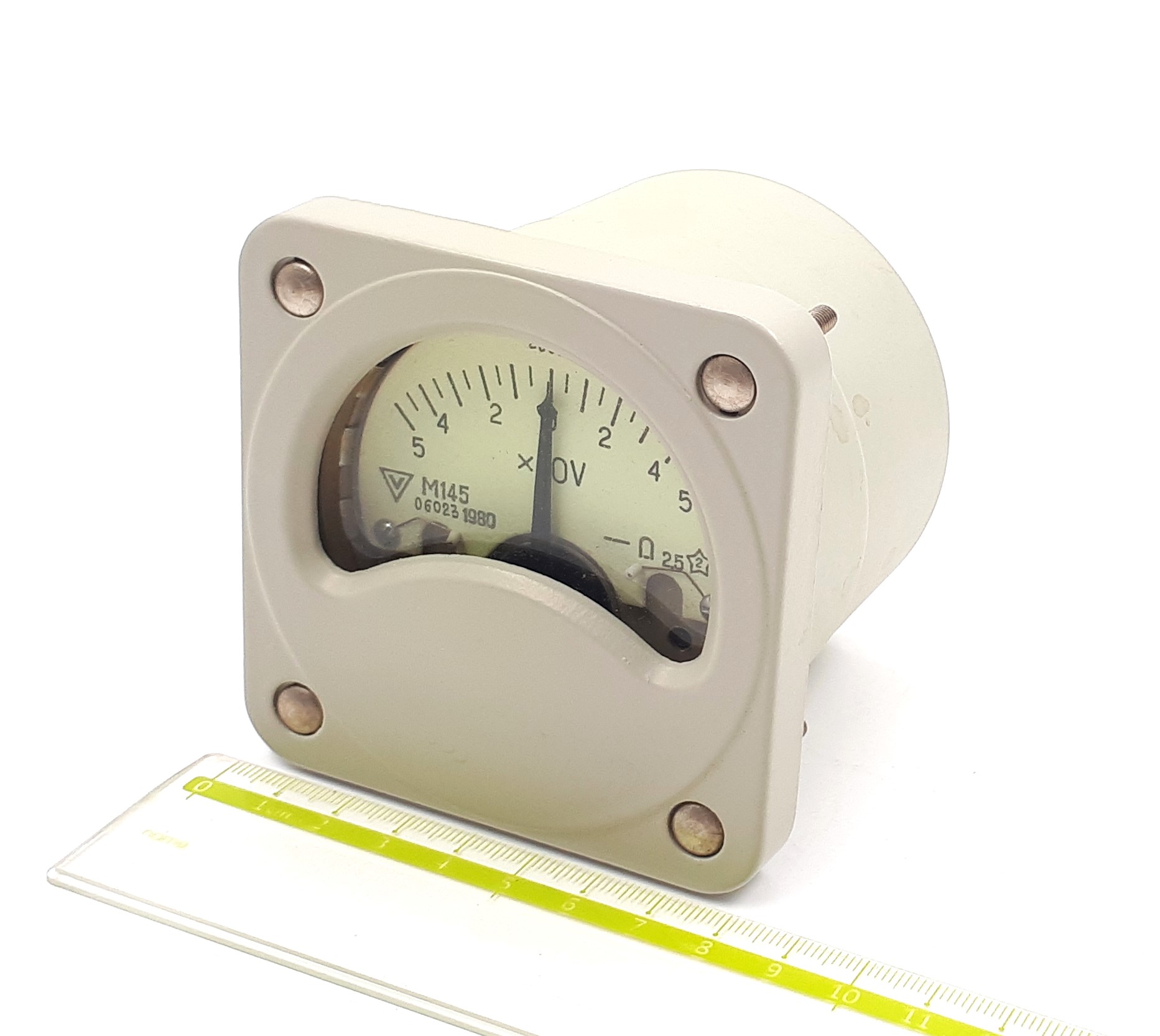 М145 50-0-50V вольтметр