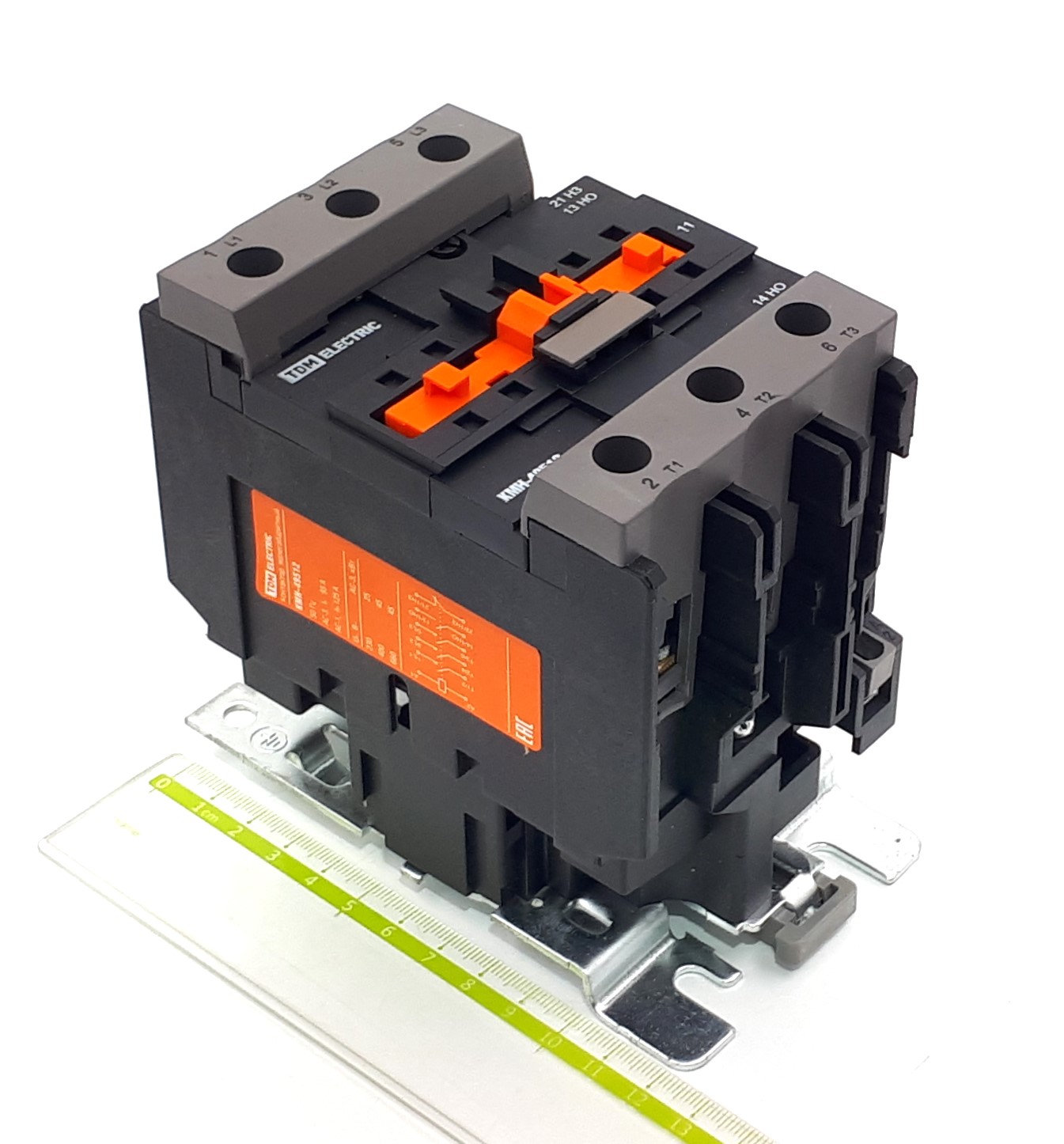 КМН-49512 95A 230VAC 45kW 400V 3P 1NO+1NC контактор