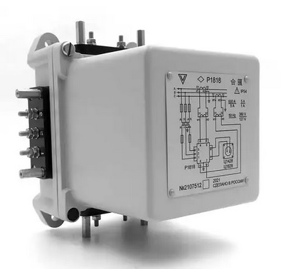 Р1818 220V 400/1A 3P устройство добавочное ваттметр