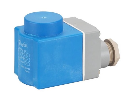 BE024AS 018F6182 24VAC 12W 21VA 50Hz Danfoss катушка электромагнитная