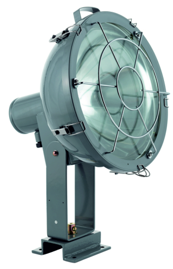 TG2-B 500W 220V IP56 прожектор галогенный судовой