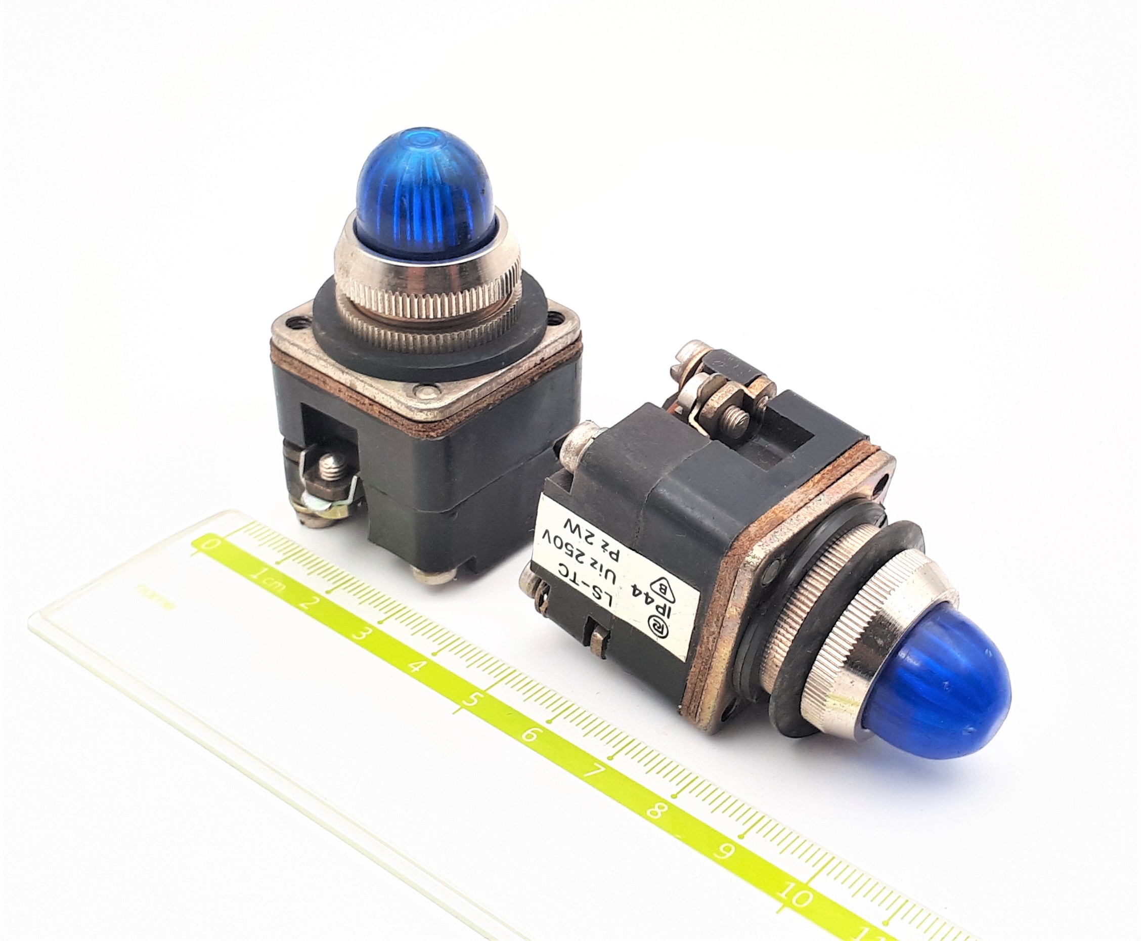 LS-TC T6.8 24VAC индикатор светосигнальный синий