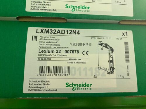 LXM32AD12N4 AC Servo Drive Schneider Electric