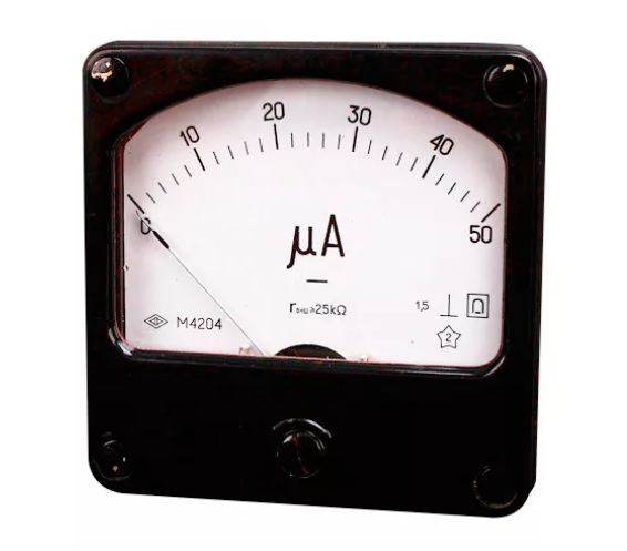 М4204 0-50mkA DC амперметр