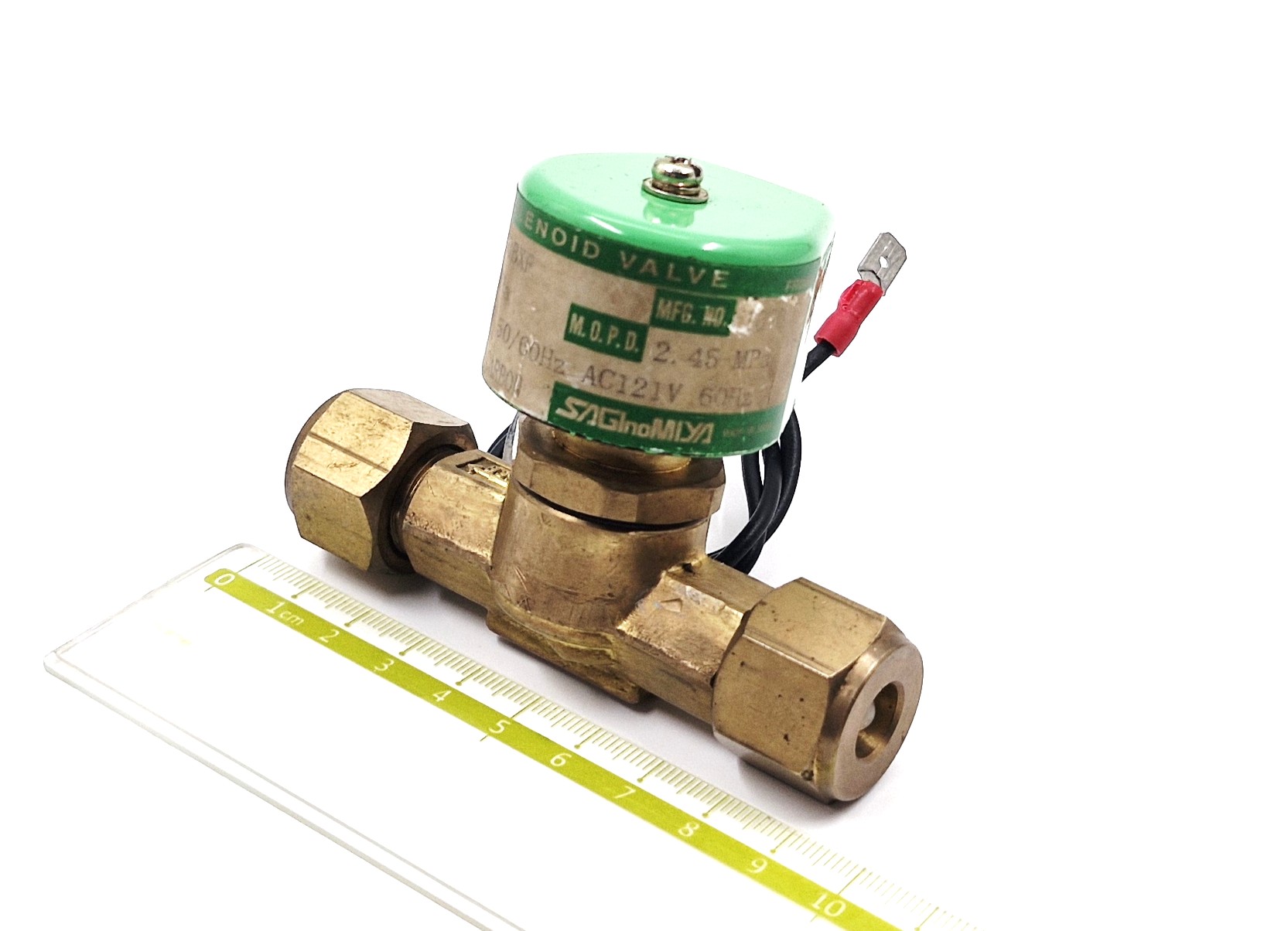 SEV-603BXF 110/121VAC 50/60Hz G3/8R NC Saginomiya клапан электромагнитный 