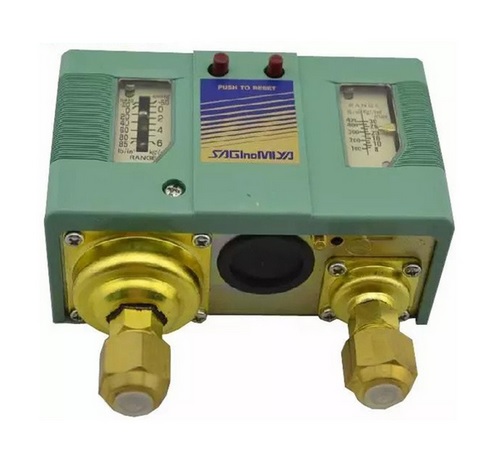 DNS-D306M 8-30kgf/cm2 diff1-4kg/cm2 G1/4R Saginomiya датчик реле давления дифференциальный