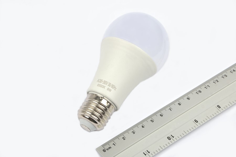 E27 9W 85-260VAC 6500K A60 LOS лампа светодиодная