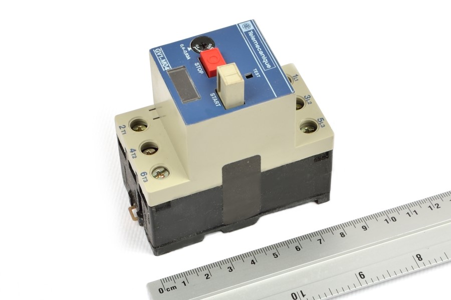 GV1-M04 0,4-0,63А Telemecanique выключатель автоматический