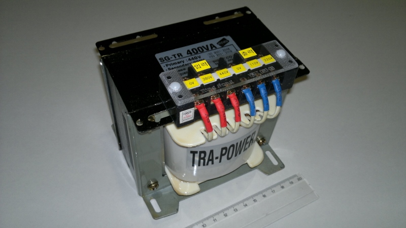 SG-TR 400VA 440-380V/220-110V трансформатор понижающий