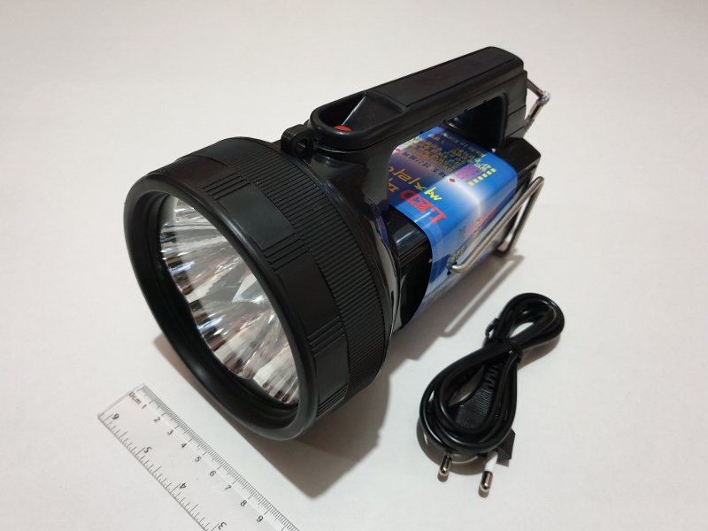 L610 5W 220VAC светильник переносной аккумуляторный (фонарик)