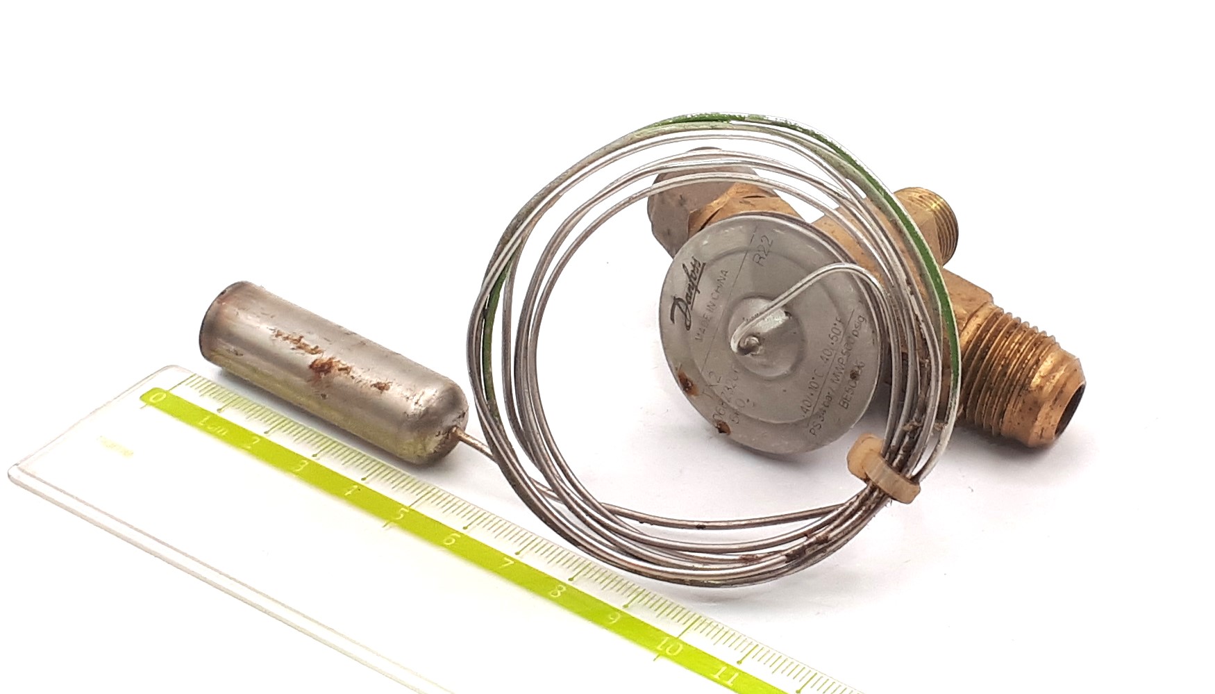 TX2 068Z3206 R22 34bar Danfoss вентиль терморегулирующий