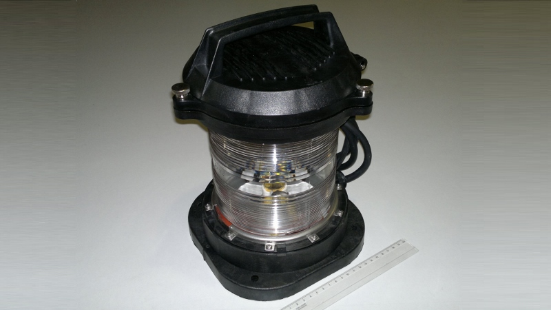 CXH6-1P 360° 65W P28s LZ фонарь сигнально-отличительный круговой стационарный белый