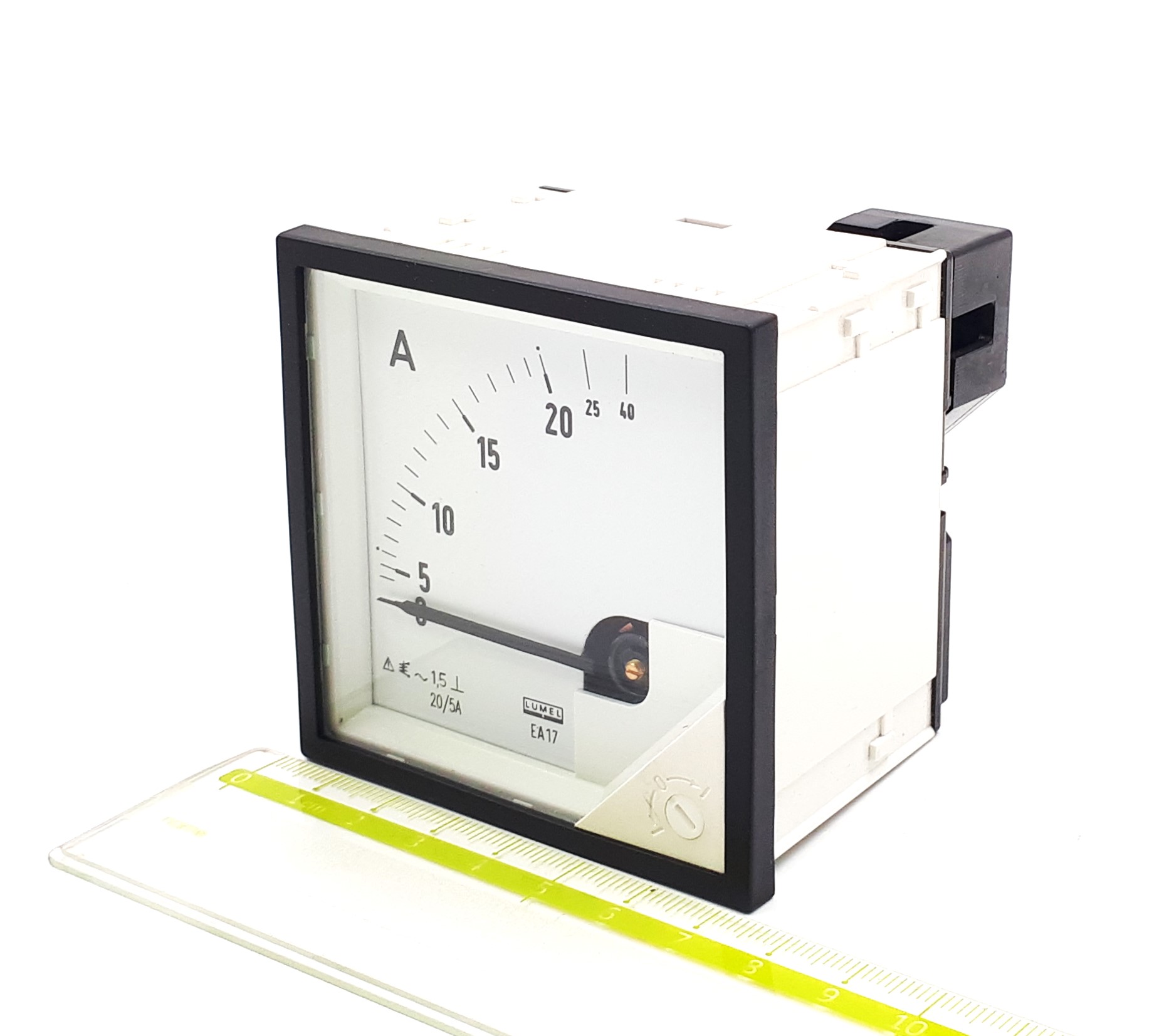 EA17N 0-20/40А 20/5A Lumel амперметр 
