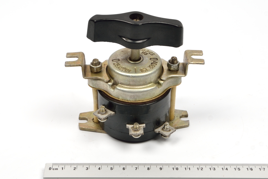 ПВ3-25 М3 3P исп.1 25/16A 220/380V Electroshield выключатель пакетный