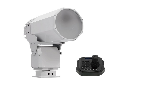 SSD-300R/Н3 3,5° 300W 220V 50/60Hz IP66 АМЭО прожектор светодиодный судовой с электроприводом