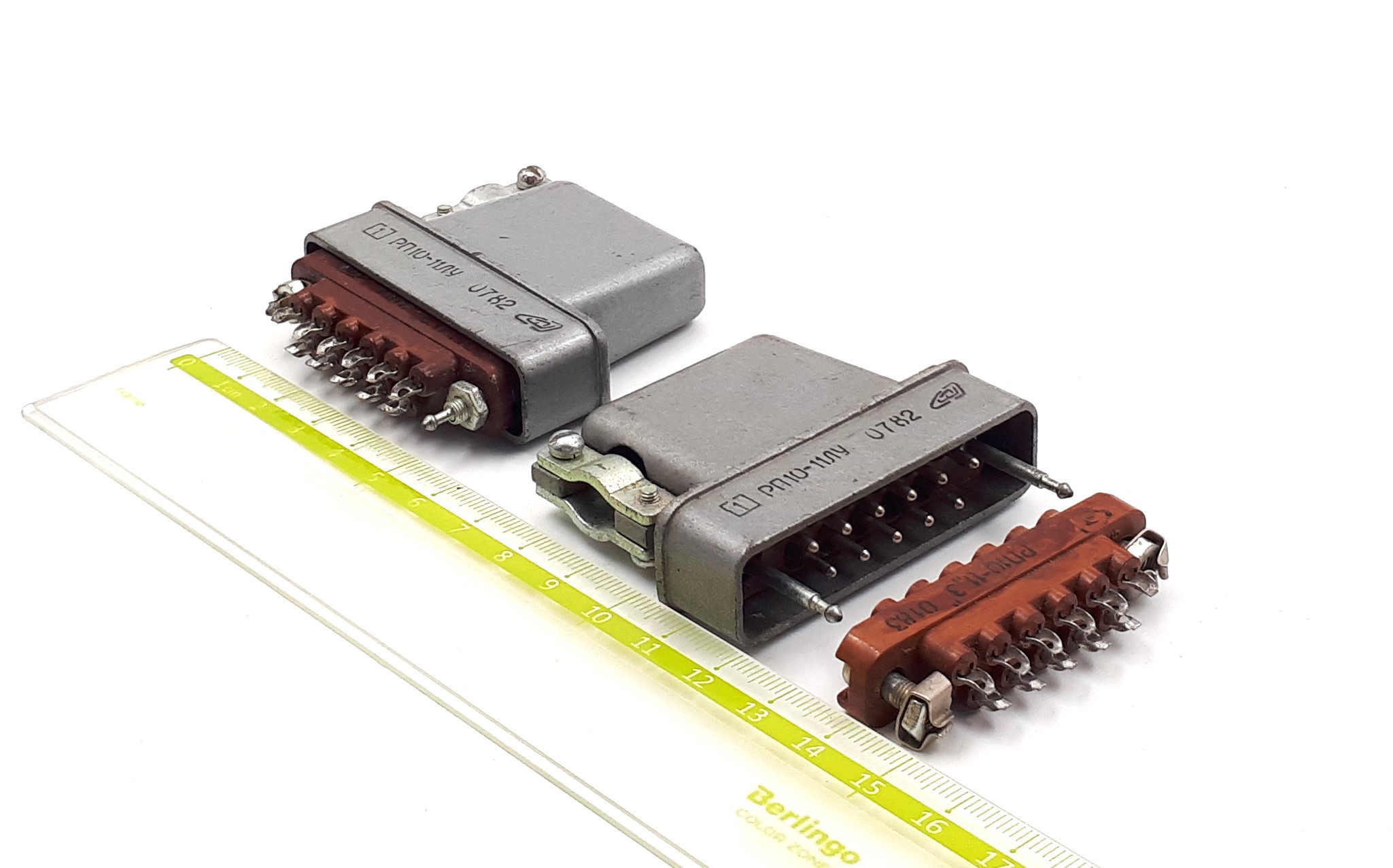 РП10-11ЛУ соединитель многоконтактный