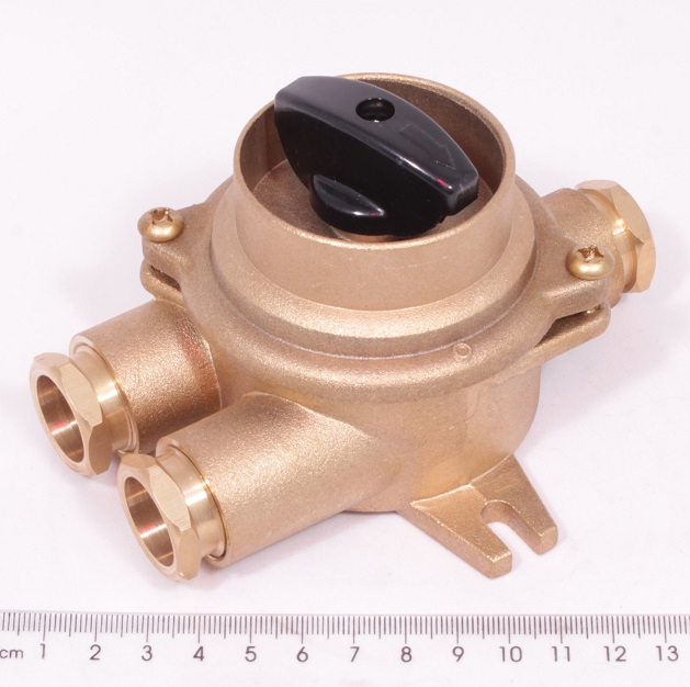 SB302-3 10A/16A 250V 2P IP56 АМЭО выключатель судовой