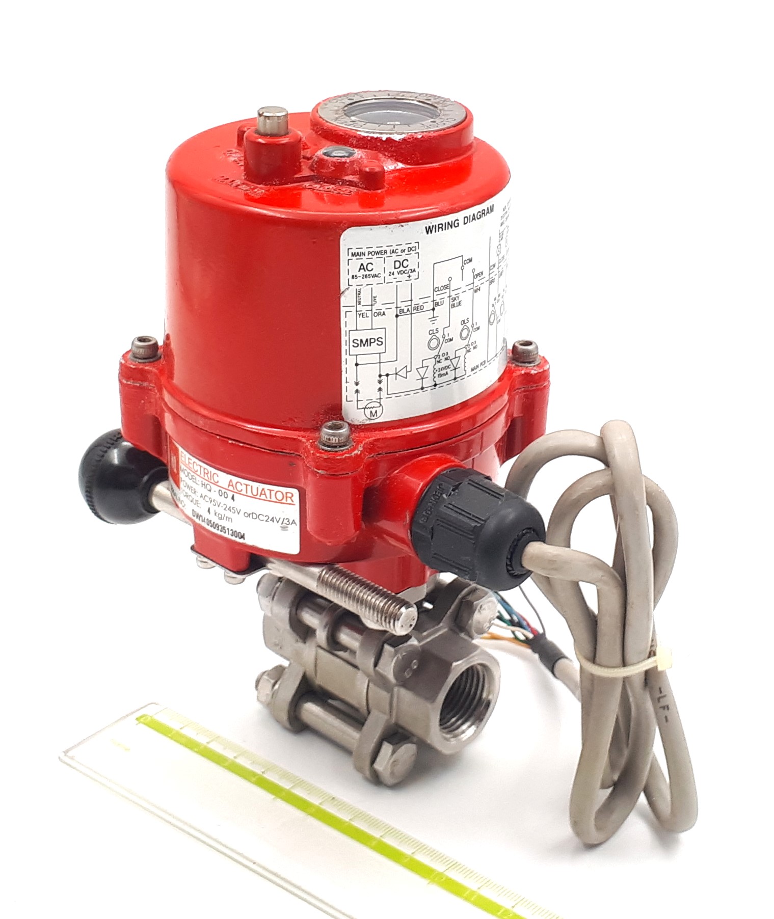 HQ-004 G1/2R AC95V-245V/DC24V-3A 4 kg/m NO клапан электромагнитный