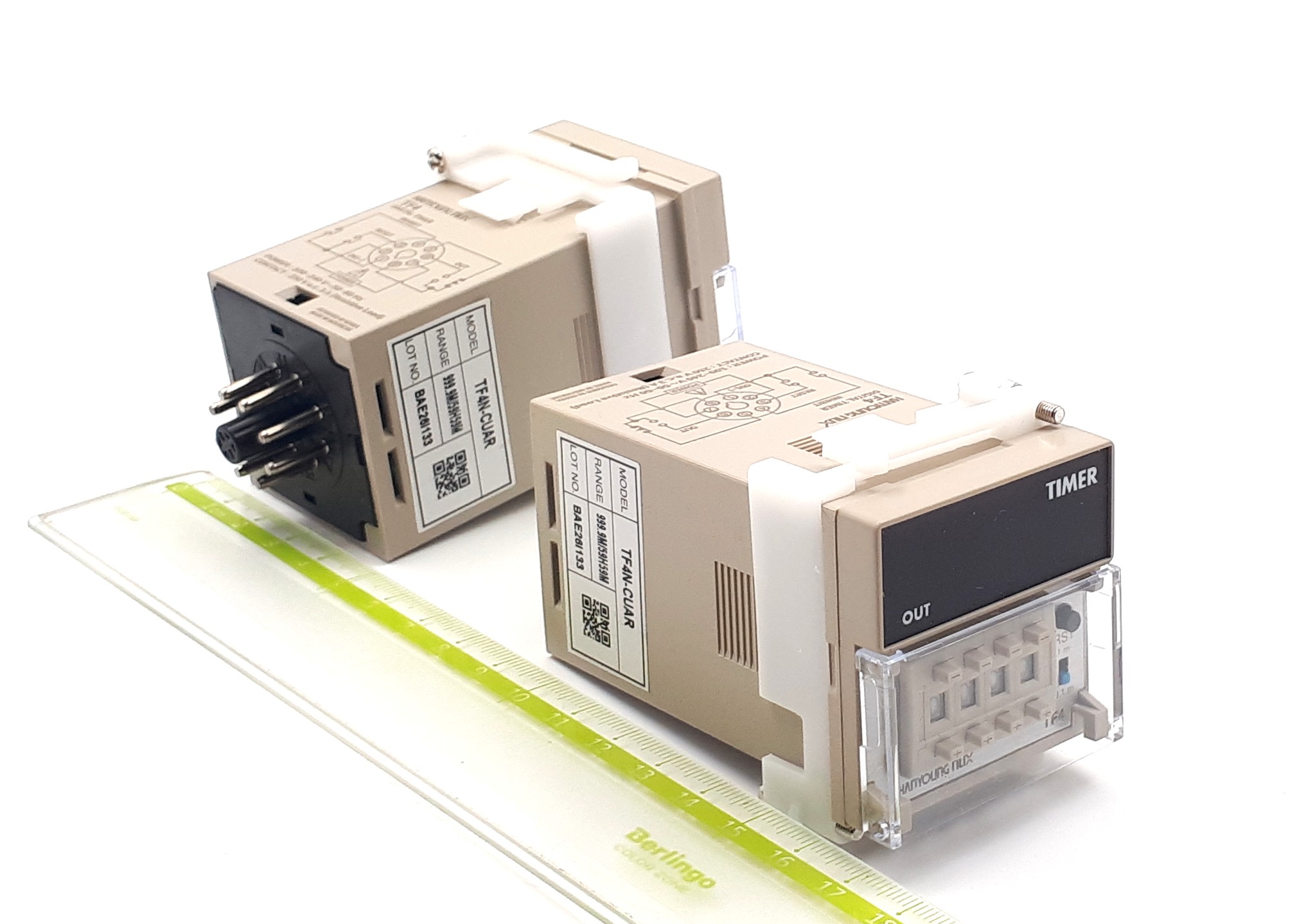 TF4N-CUAR 999,9m/59h59m 100-240VAC 50/60Hz Hanyoung реле времени