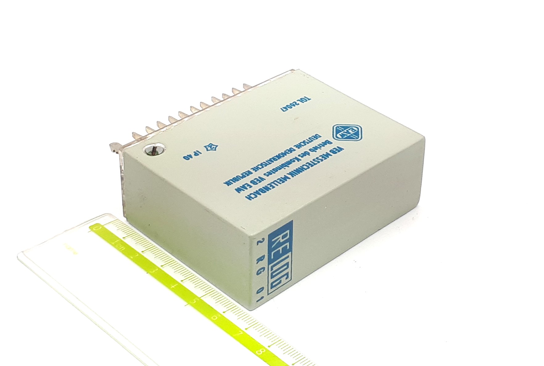 2RG01 Relog 24VDC реле (логический элемент)