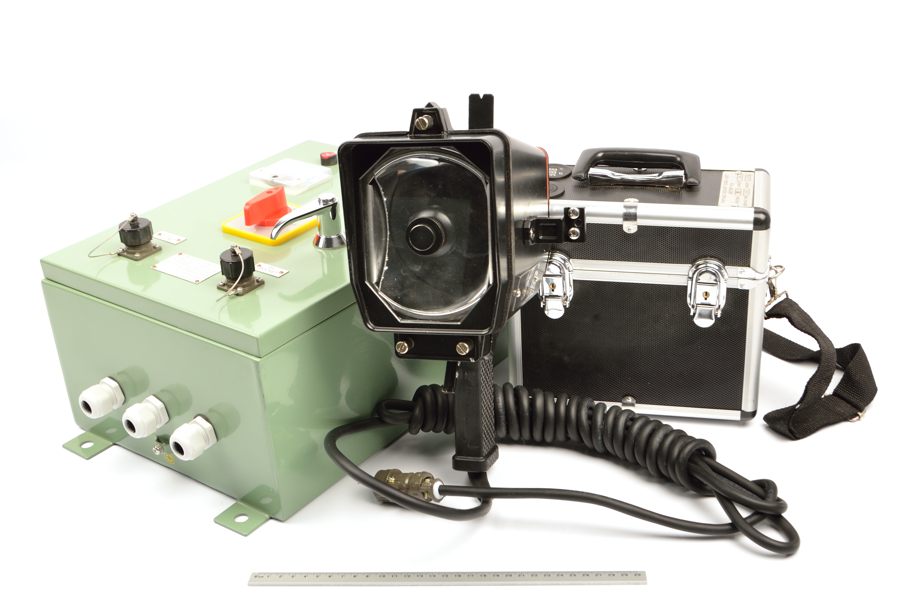 CXD8 110/230VAC/DC 60W G6.35 IP44 РМРС LZ светильник галогенный дневной сигнализации