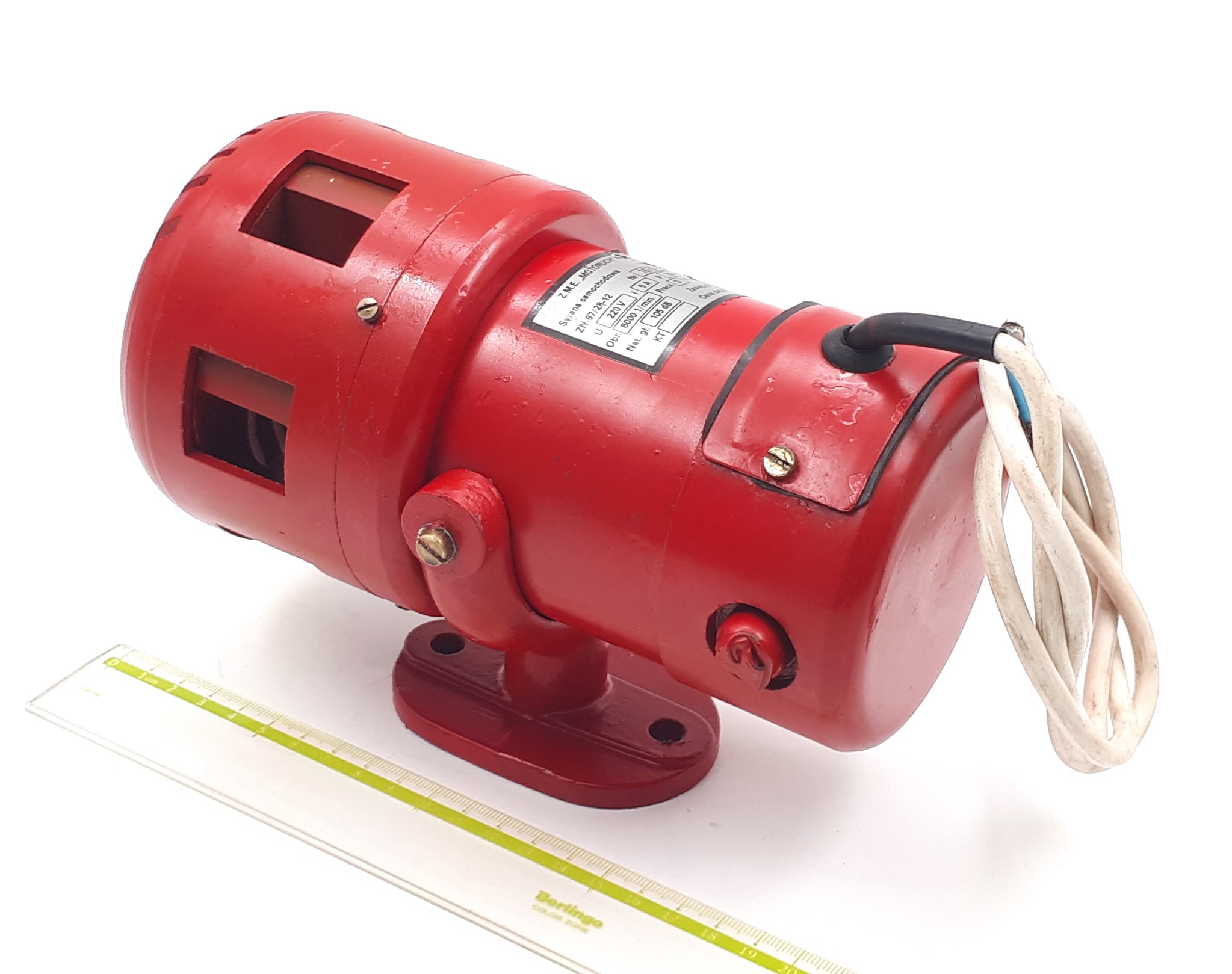 MSS-1 105dB 220V 120W сирена судовая