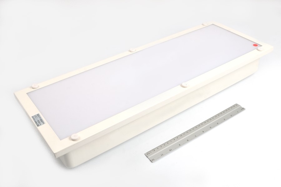 FLC25-2ER 2х18W 230VAC G13 IP44 АМЭО светильник люминесцентный аварийный встраиваемый диммируемый