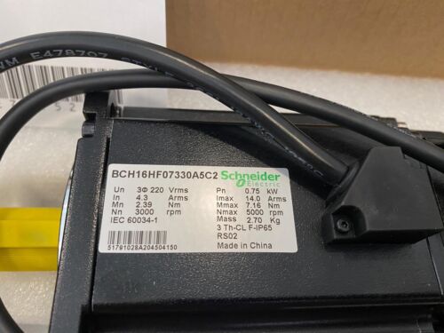 BCH16HF07330A5C2 SERVO MOTOR Schneider Electric