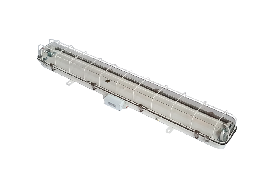 FPC43-2GE 2х36W 230VAC G13 IP56 (решетка) АМЭО светильник люминесцентный аварийный
