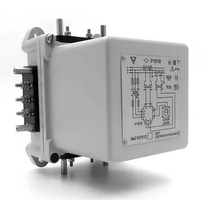 Р1818.1 380V 400/5А устройство добавочное ваттметр