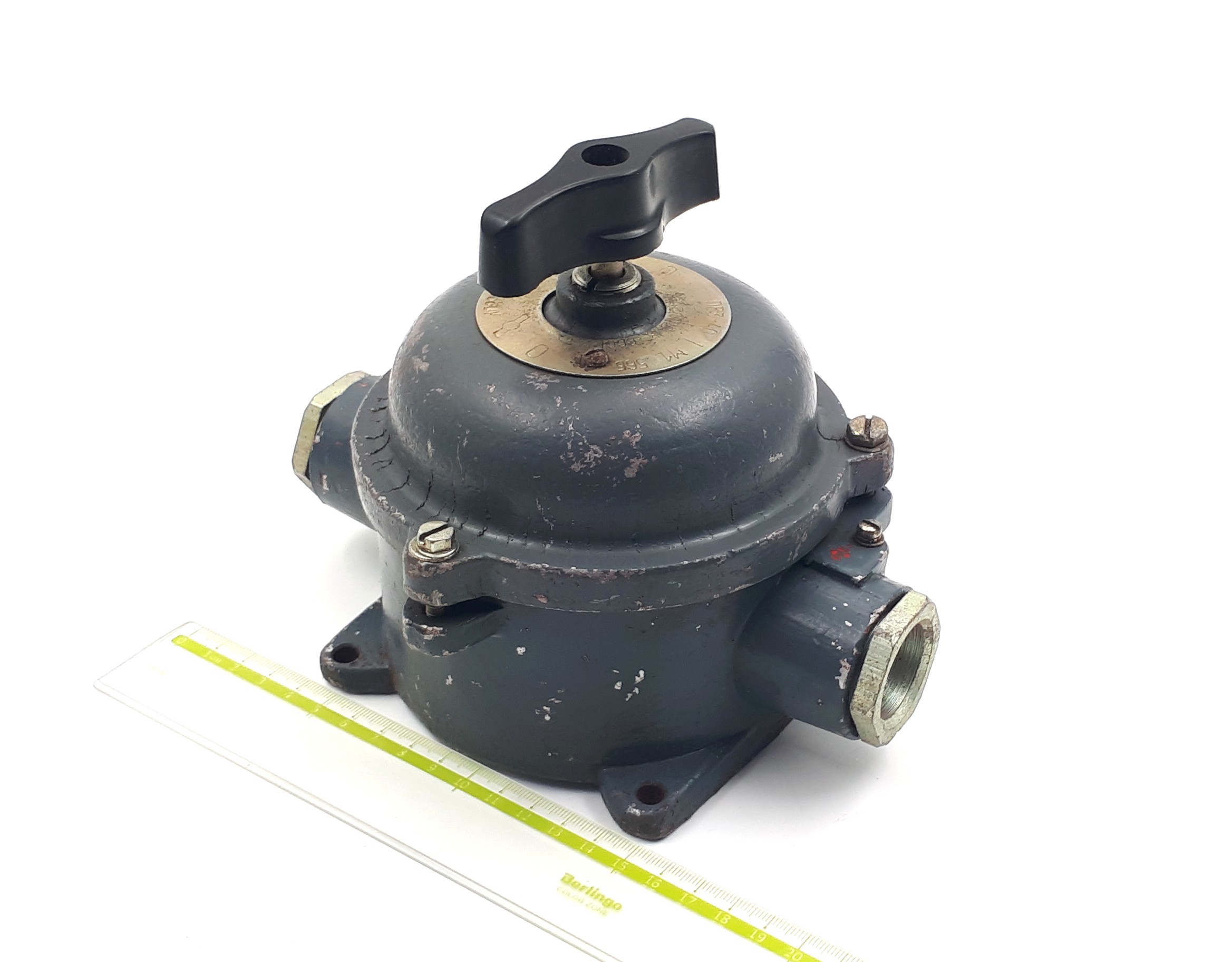 ГПВ3-40 М1 3P 40/25A 220/380V IP56 Electroshield выключатель пакетный водозащищенный