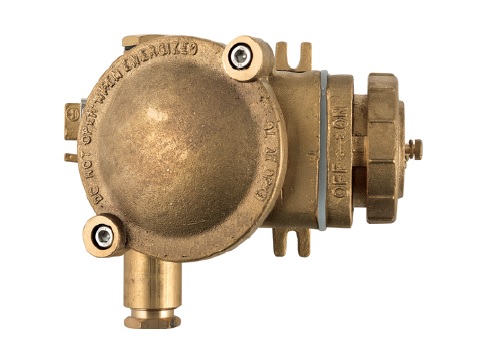 DCZH202-3 16A 250V IP66 ExdeIICT6 розетка судовая взрывозащищенная